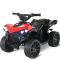 AOOU 6V Battery Powered Kids Electric Car, Kids Ride on Toys for Toddlers, Electric Vehicle ATV Car, 4 Wheeler w/Music,LED Lights