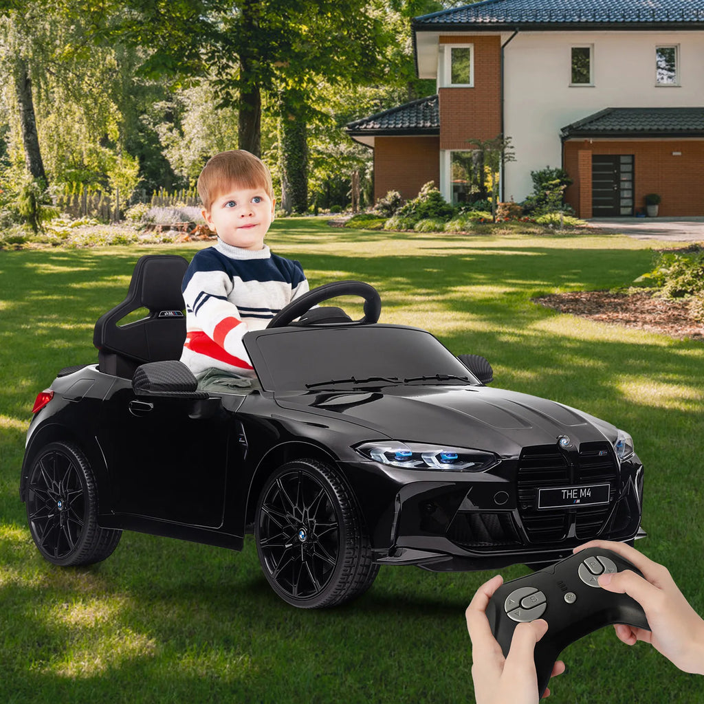 12V Kids Electric Ride On Car - Remote Control, 3 Speeds, LED Lights, MP3 Player, USB, Wireless Connectivity, Suspension System, Battery Powered Toy Vehicle for Toddlers
