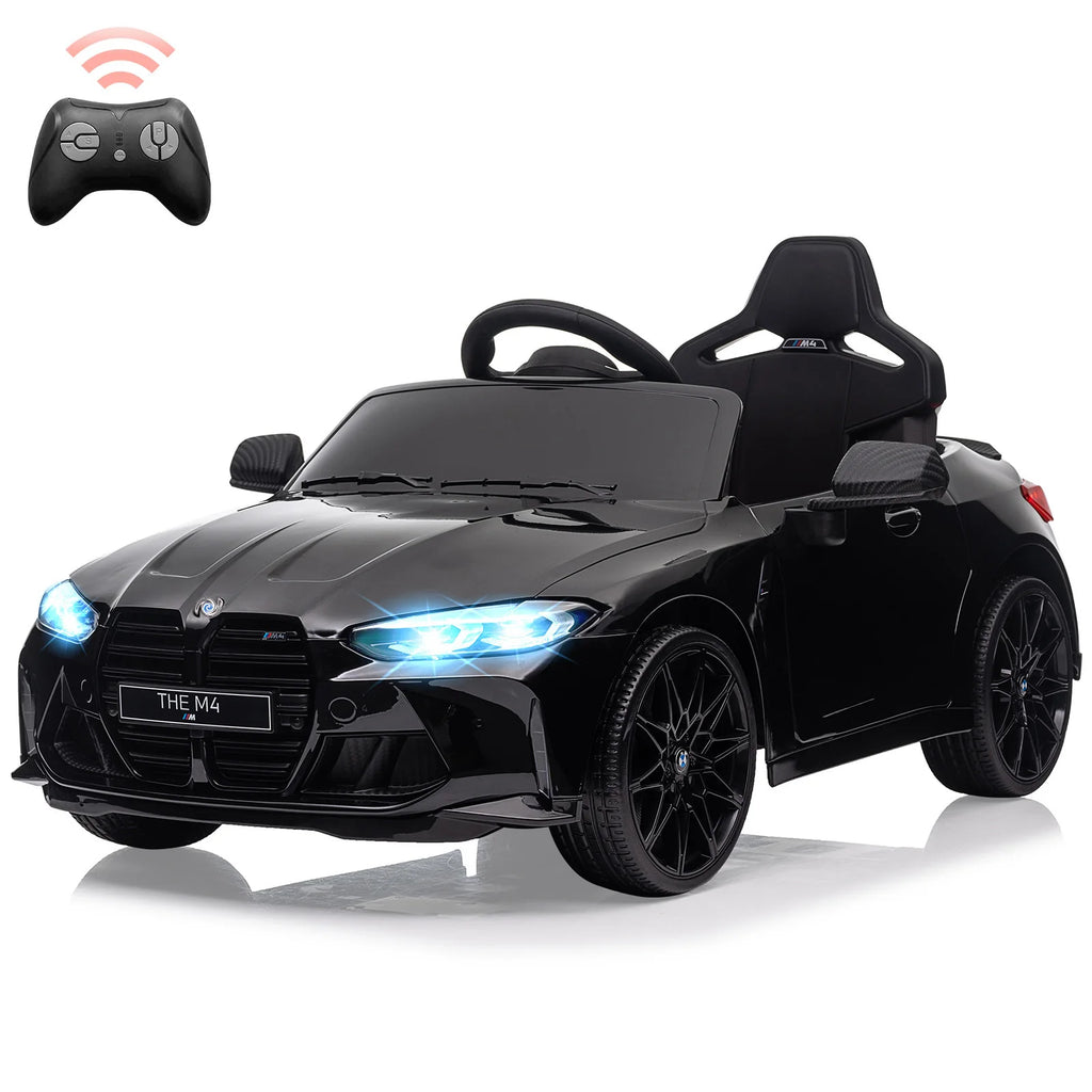 12V Kids Electric Ride On Car - Remote Control, 3 Speeds, LED Lights, MP3 Player, USB, Wireless Connectivity, Suspension System, Battery Powered Toy Vehicle for Toddlers