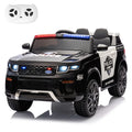 Kids Ride On Car 12V Battery Powered Electric Vehicle Power Wheel Ride on Vehicle Fire Truck for 3-8y Kids Gifts, with Megaphone