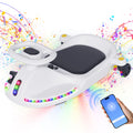 18V Electric Wiggle Car, Gift Toy for Kids Ages 5+, Anti-Rollover, Kids Car with Bluetooth, Flashing Wheels, Led Display Screen, 2 in 1 Riding Modes