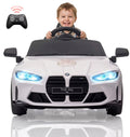 12V Kids Electric Ride On Car With Parent Remote, 3 Speeds, LED Lights, Music, USB, Battery Powered Toy Car For Boys Girls Ages 3-6